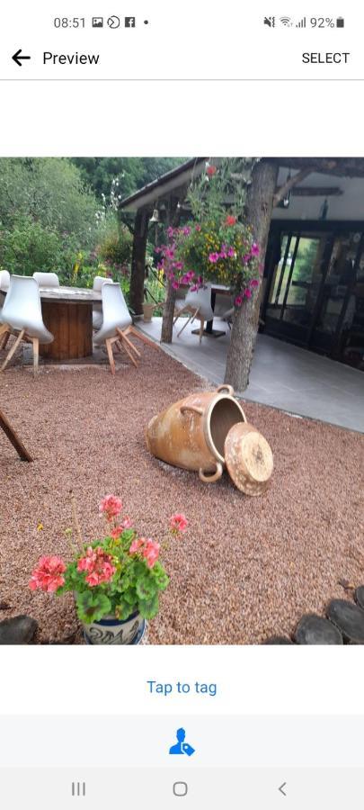 Les Roches Chambre D'Hotes Servant Exterior foto