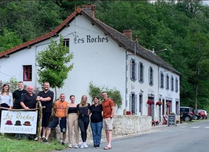 Bed and Breakfast Les Roches Restaurant & Chambre D'Hotes Servant Exterior foto