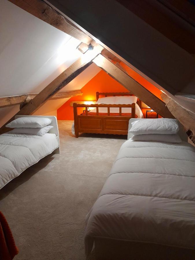 Les Roches Chambre D'Hotes Servant Exterior foto