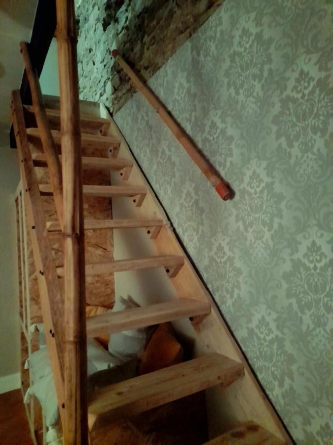 Les Roches Chambre D'Hotes Servant Exterior foto