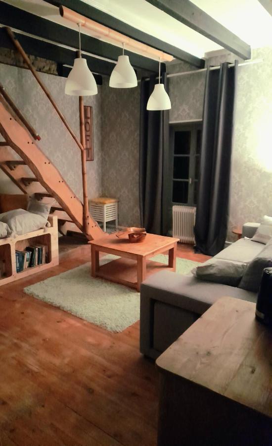 Les Roches Chambre D'Hotes Servant Exterior foto